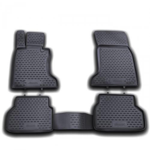 Gumové autokoberce BMW 5 2003-2010 (E60, E61)