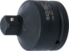 Silový nástrčný ořech, vnitřní čtyřhran 38 mm (1 1/2") - vnější čtyřhran 25 mm (1") - BGS Silový nástrčný ořech, vnitřní čtyřhran 38 mm (1 1/2") - vnější čtyřhran 25 mm (1") - BGS