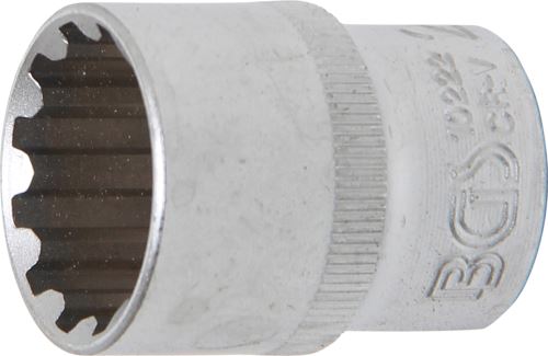 BGS Hlavice nástrčné 1/2", 8 - 32 mm,  "GearLock"