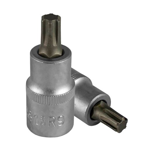 JBM Hlavice zástrčné 1/2" M5 - M14 Ribe, 55 mm