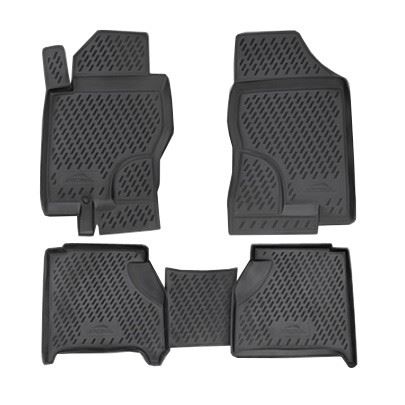 Gumové autokoberce Nissan Pathfinder 2010-2012