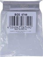Vytahovák rozpěrných šroubů, 6,3 mm (1/4"), 3,5 mm - BGS 6749 (1)