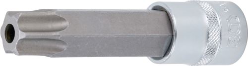 BGS Hlavice zástrčné 1/2", T70 - T100, T-profil s vrtáním, délka 110 mm