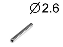 Vodící pouzdro pro odvrtání elektrody žhavící svíčky, průměr 2,6 mm  - TESAM S0001687
