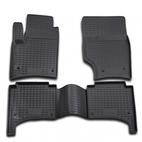 Gumové autokoberce VW Touareg 2002-2010