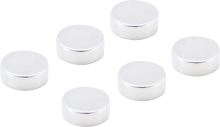 Magnety, extra silné, O 8 mm, 6 pcs. - BGS 79907 Magnety, extra silné, O 8 mm, 6 pcs. - BGS 79907