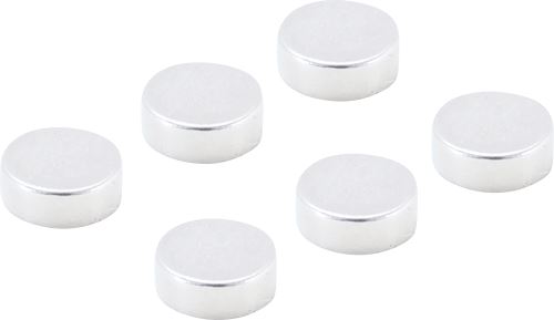 Magnety, extra silné, O 8 mm, 6 pcs. - BGS 79907
