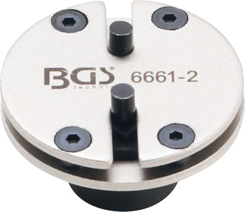 Sada adaptérů pro stlačování brzdových pístů, univerzální, se 2 kolíky - BGS 6661-2
